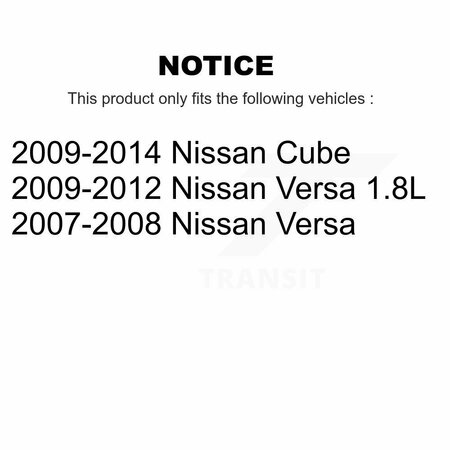 Cmx Front Left Disc Brake Caliper For Nissan Versa Cube SLC-19B3306A
